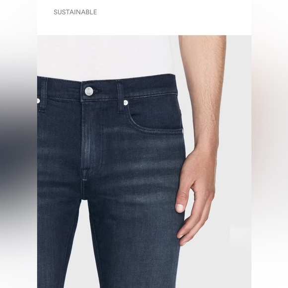 Men’s Frame denim L’Homme Slim - size 34 - Picture 6 of 8